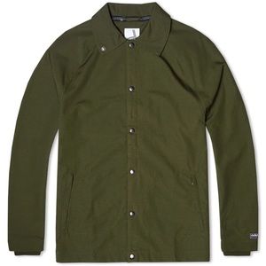 Men’s Adidas Spezial Touring Jacket, Olive, Like New, XS